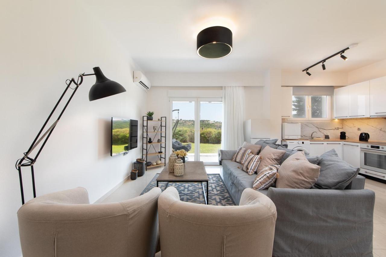 Ferienwohnung Island Hills Rhodes City Exterior foto