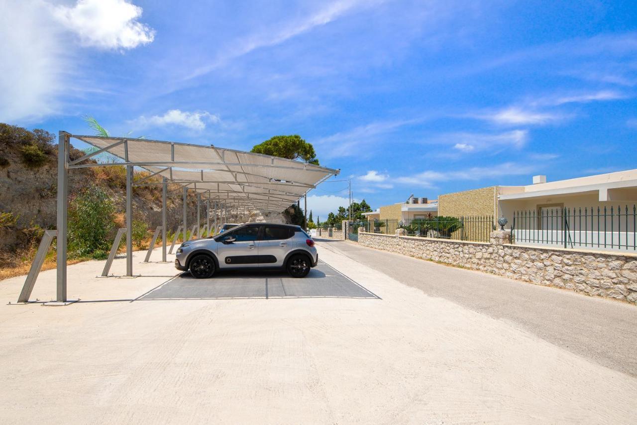 Ferienwohnung Island Hills Rhodes City Exterior foto