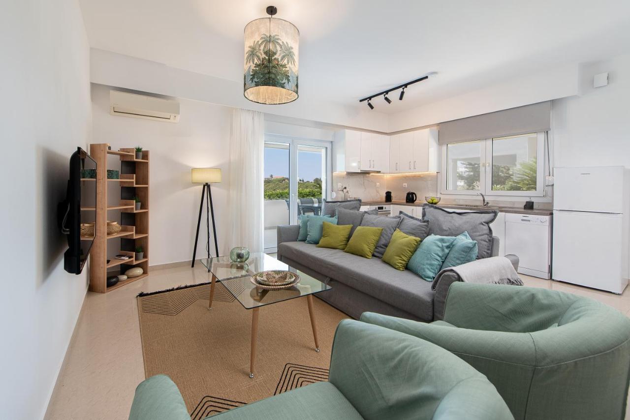 Ferienwohnung Island Hills Rhodes City Exterior foto
