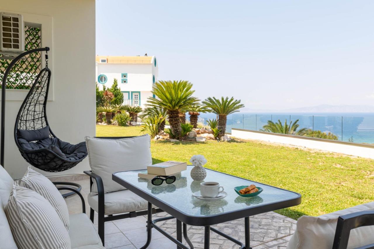 Ferienwohnung Island Hills Rhodes City Exterior foto