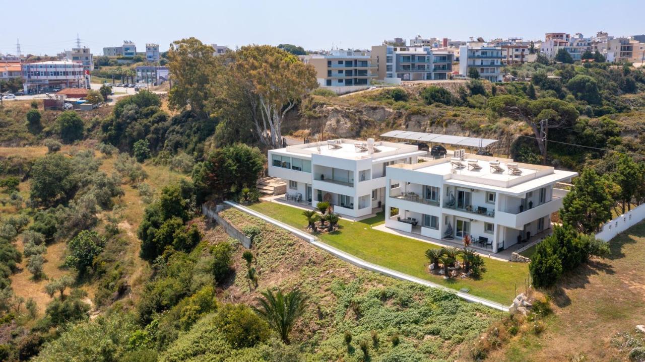 Ferienwohnung Island Hills Rhodes City Exterior foto