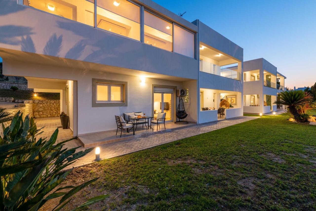 Ferienwohnung Island Hills Rhodes City Exterior foto