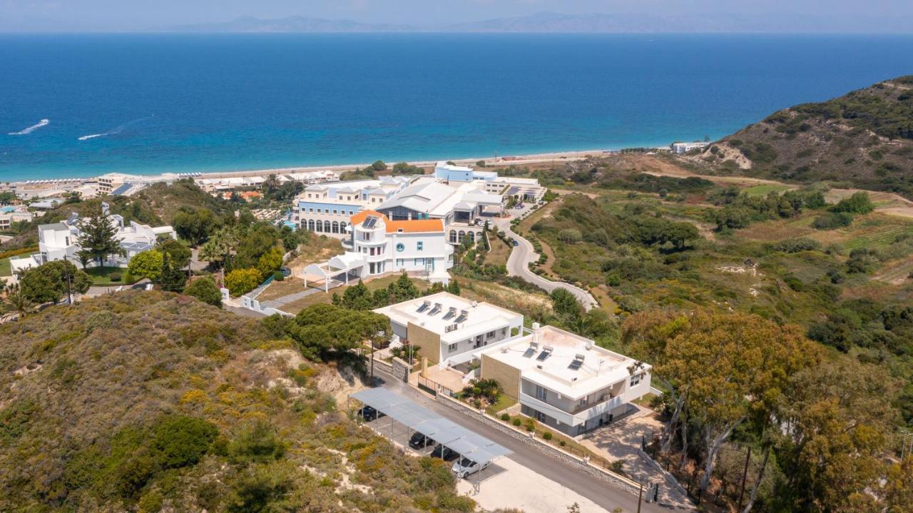 Ferienwohnung Island Hills Rhodes City Exterior foto