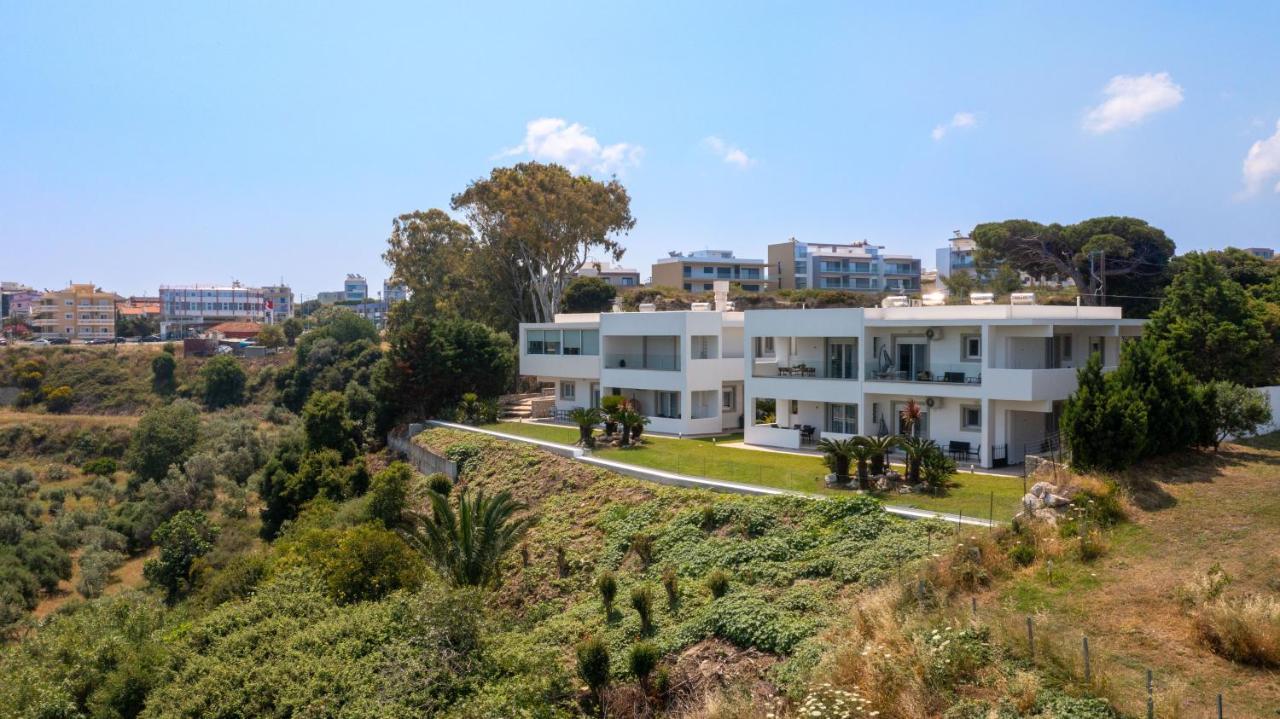 Ferienwohnung Island Hills Rhodes City Exterior foto