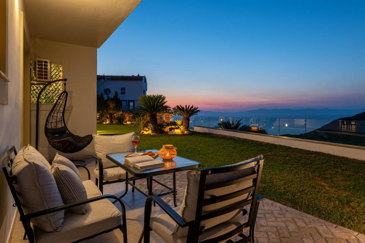 Ferienwohnung Island Hills Rhodes City Exterior foto