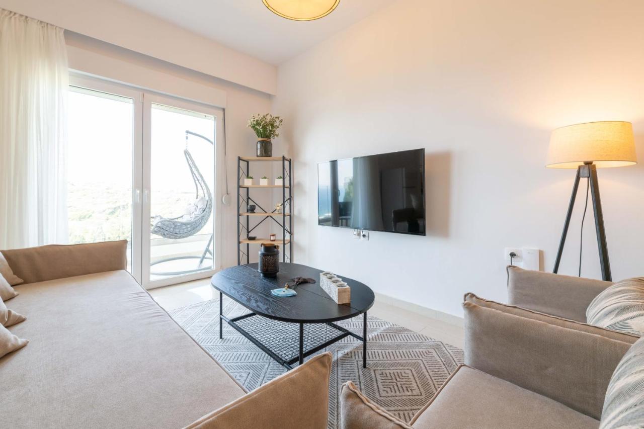 Ferienwohnung Island Hills Rhodes City Exterior foto