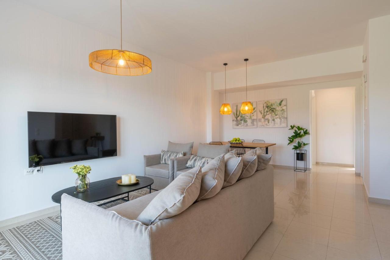 Ferienwohnung Island Hills Rhodes City Exterior foto