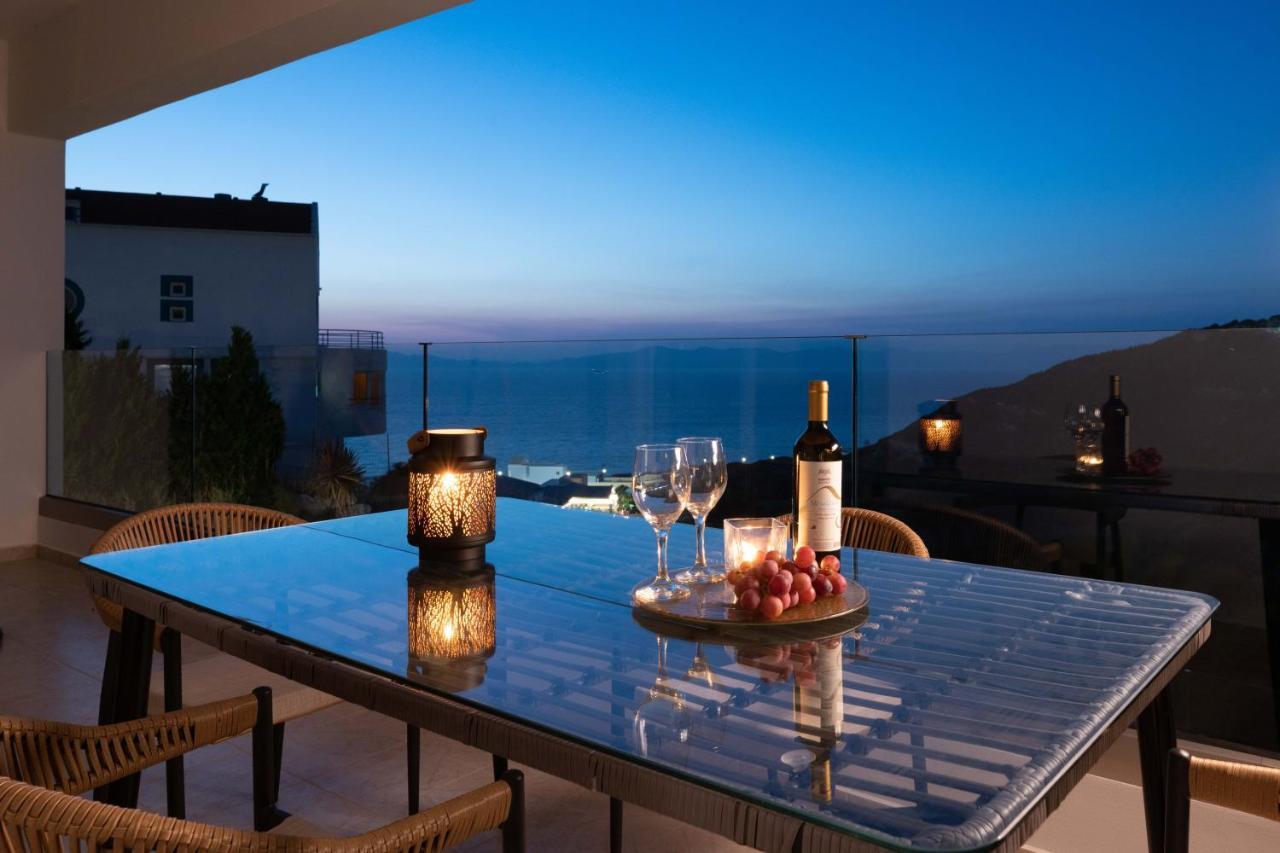 Ferienwohnung Island Hills Rhodes City Exterior foto