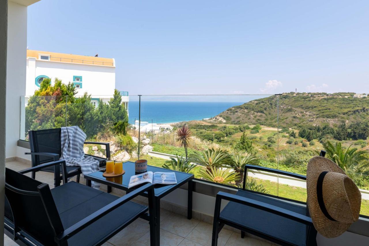 Ferienwohnung Island Hills Rhodes City Exterior foto