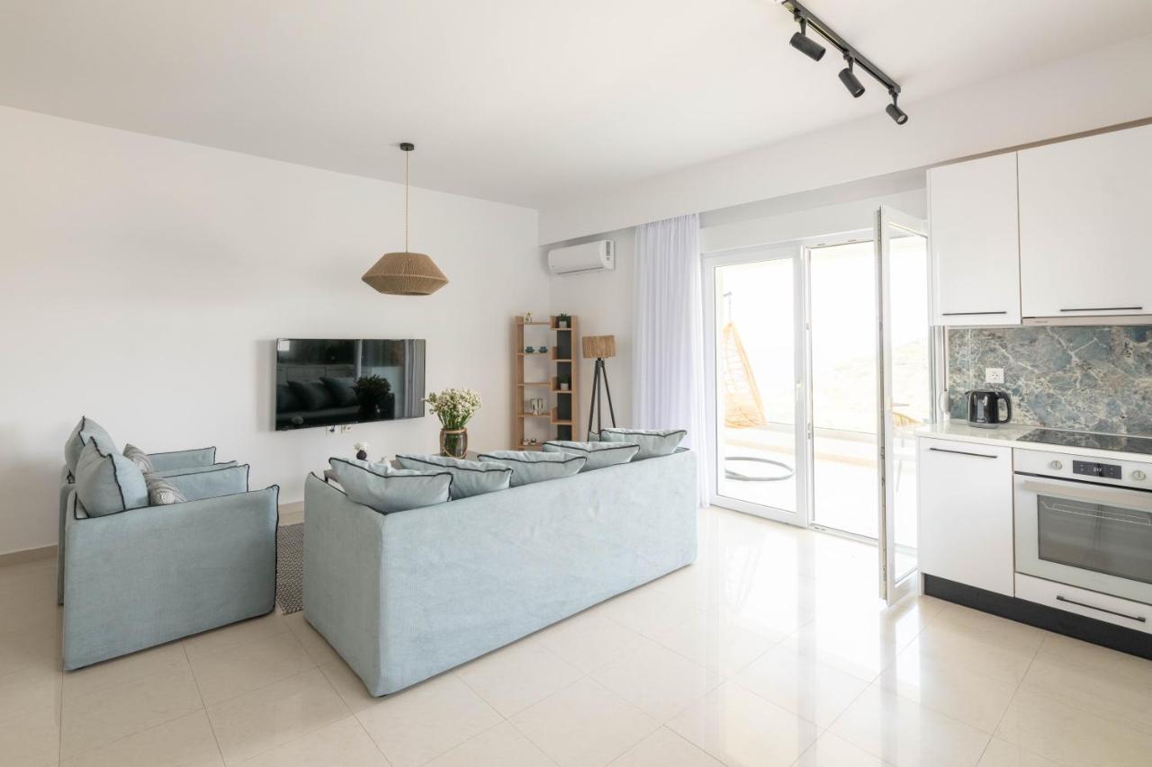 Ferienwohnung Island Hills Rhodes City Exterior foto